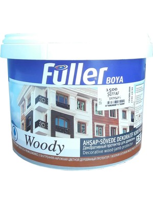 Aydogan's Woody Su Bazlı Şeffaf Vernik 2,5 Litre