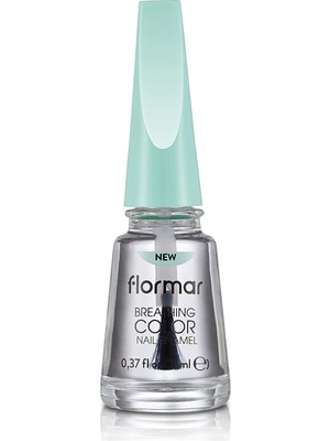 Gndz Store Nefes Alan Parlak Oje- Breathing Nail Enamel -001 Clear