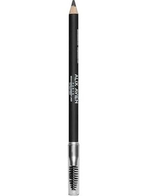 Gndz Store Fırçalı Yumuşak Uçlu Belirginleştirici Gri Kaş Kalemi-Eyebrow Expert Powdery Liner 107 Deep Gray (3 Paketi)