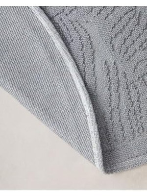 Gndz Store Aligne Pamuklu Bukle Kilim Gri