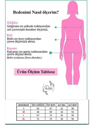 Ded Collection Kacın Oversize Kesim Kısa Kol Basic Modal Ikili Takım