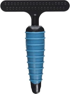 YF Tekstil Ambalaj Grooming Ergonomik Çift Sıralı Astar Tırmıkları - Köpek Bakımı Için Etkili Aletler, 39 Pin