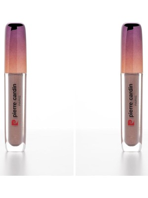 Gndz Store Shimmering Lipgloss Sedefli Parlak Likit Ruj Soğuk Kahve 5ml 2li Paket