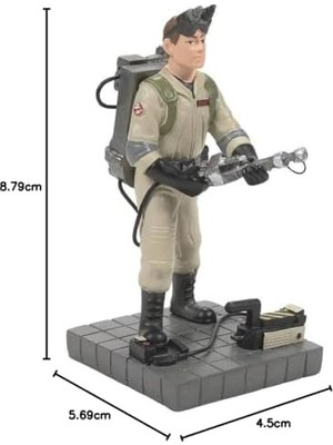 Gndz Store Department 56 Ghostbusters Village Ray Stantz Heykelcik, 8,5 Cm, Çok Renkli