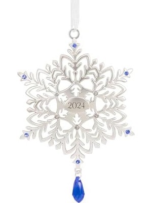 Gndz Store Kar Tanesi 2024 Süsü, Metal