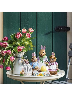 Gndz Store Villeroy & Boch Büyük Porselen Figür "mama Emma", Porselen, Renkli
