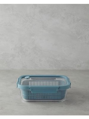 Gndz Store Moneta Saklama Kabı 1520 ml Mavi