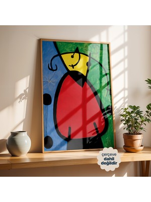 Persona Istanbul Joan Miró "the Birth Of Day, 1968" - Sürrealist Sanat Posteri (Çerçevesiz)