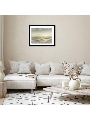 Gndz Store 18X24 Mat Veya 22 x 28 Poster Çerçevesi Mat Olmayan Siyah Tasarlanmış Ahşap Pleksiglas Kapaklı ve Duvar Için Yatay ve Dikey Formatlar Için Asma Donanımı Dahil