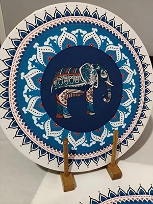 Gndz Store Viemso Etnik Fil Desenli 6'lı Supla Set