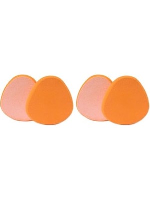 Gndz Store Iki Tarafli Turuncu Duo Sided Sünger 2li Paket