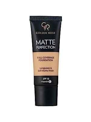 Gndz Store Perfection Foundation - Natural 05 - Yoğun Kapatıcı Mat Fondöten