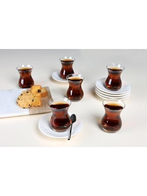 Gndz Store Suzanne 6 Kişilik Çay Takımı