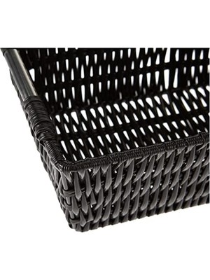 Gndz Store - Whitmor Rattique Small Shelf Tote,