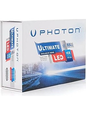 Gndz Store Ampul H7 12-24V5 Plus LED Headlight Pht UL2327