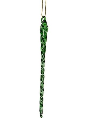 Gndz Store Kurt Adler Glass Multi Icicle Süs Seti 12 Adet, 12 Parça (1 Paket)