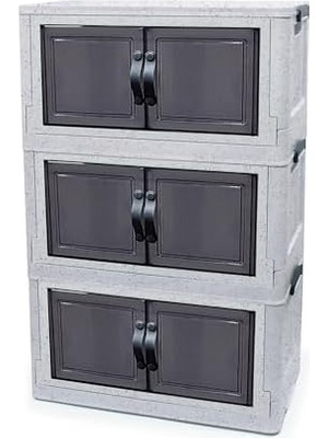 Gndz Store Organizer 3 Katlı Dolap Big (3)