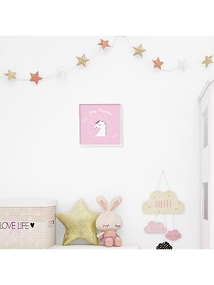 Gndz Store Bebek Odası Için Tasarımlı Çerçeve