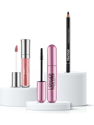 Gndz Store Flawless Perfection 3'lü Makyaj Seti