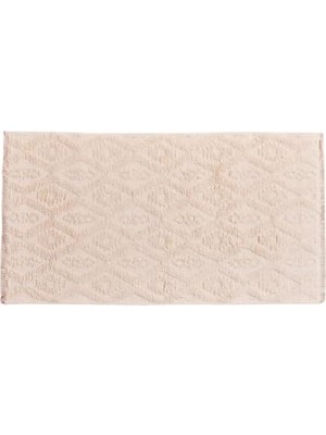 Gndz Store Bogota Geometrik Desenli%70 Pamuk%30 Polyester Kilim, Krem, 120X180 cm