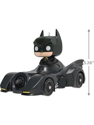 Gndz Store Süsü 2024, Dc 1989, Batmobile Pop'unda!, Süper Kahraman Hediyeleri
