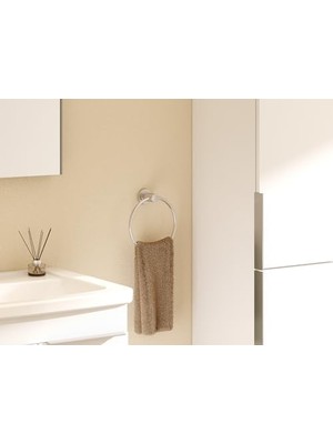 Gndz Store Base 200 A44101 Halka Havluluk, Krom