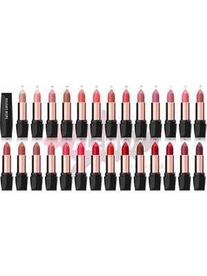 Gndz Store Satin Lipstick No: 26 - Satensi Bitişli Nemlendirici Etkili Ruj