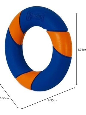 YF Tekstil Ambalaj Chuckit! Ultra Squeaker Ring Sesli Köpek Oyun Halkası