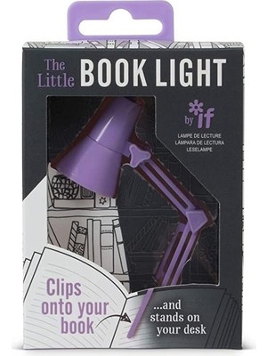 Gndz Store The Book Light - Lilac