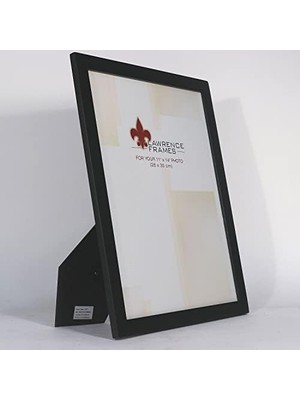 Gndz Store Frames Siyah Ahşap 11 x 30 cm Resim Çerçevesi