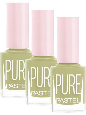 Gndz Store Pastel Pure Oje 619 (3 Paketi)