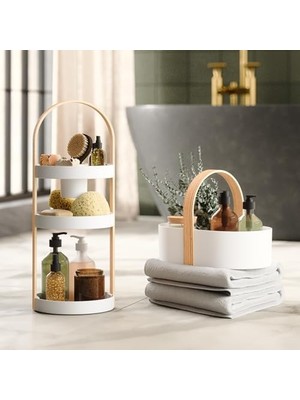 Gndz Store Caddy Ayrılmadan Duvarlı, Kozmetik, Ofis Malzemeleri ve Daha Fazlası Için
