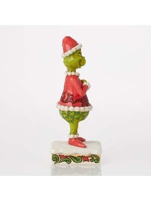 Gndz Store Jim Shore Dr. Seuss Mutlu Grinch Heykelcik 16,5 cm