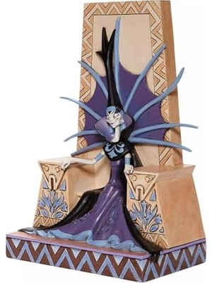 Gndz Store Jim Shore Imparatorun Yeni Yzma 'emaciated Evil' Heykelcik
