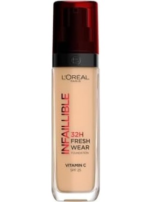 Gndz Store Infaillible 32H Fresh Wear C Vitaminli Fondöten - 220 Sable Sand 30 ml