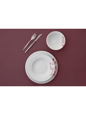 Gndz Store Alin 18 Parça 6 Kişilik Yemek Takımı