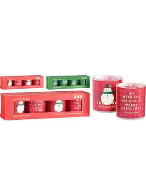 Boyner Evde Mum & Şamdan Mum Xms 4’lü Kokulu Mum Seti 52MM