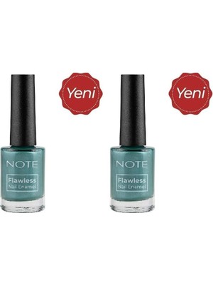 Gndz Store Nail Flawless Oje 112 Emerald, Yeşil (2 Paketi)