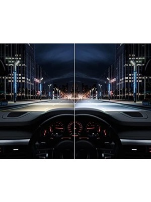 Gndz Store Ampul Night Breaker LED H4-Led 12V 23/27W%230'A Kadar Fazla Işık 4 Yıl Garantili, Sarı Işık