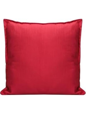 Gndz Store Chantilly Pamuk Kırmızı Yastık 40X40CM