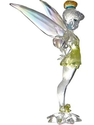 Gndz Store Facets Koleksiyonu - Tinker Bell Standing, 9,5 cm Yükseklik, Yeşil