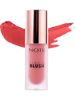 Gndz Store Cosmetics Blush Nemlendirici Etkili Likit Allık - 20