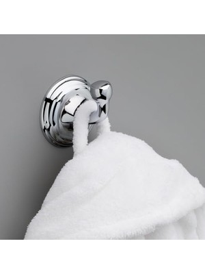 Gndz Store Delta Windemere Havlu Kancası, Krom, Banyo Aksesuarları, 70035