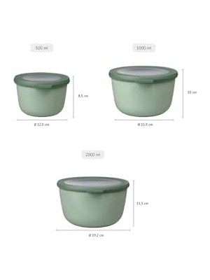 Gndz Store Set Cirqula Round 3 Pcs (500+1000+2000) -
