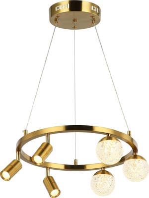 Gndz Store Branco 3+3 Lu Eskıtme Ledlı Avıze 400 mm Kademelı