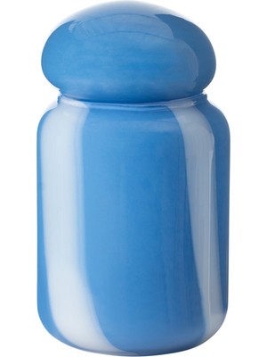 Mudo Home Bale Blue Biblo 8X10X18 cm