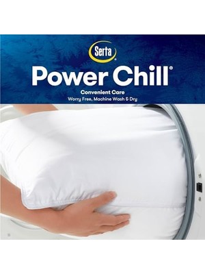 Gndz Store Serta Power Chill Yumuşak Soğutma Aşağı Alternatif Yorgan, Hafif /cal Yorgan, 4 Köşe Sekmeli Yorgan Ekleme, Dört Mevsim Yatak, Beyaz