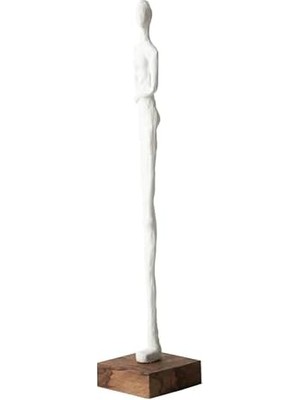 Gndz Store Sculpture Lady 9X9X47 cm