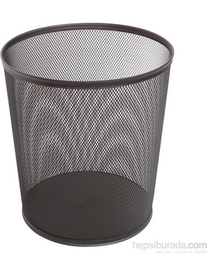 Ark 3A Metal Perfore Çöp Kovası 265x285 mm Şık Tasarım ve Çok Amaçlı Kullanım İçin Ergonomik