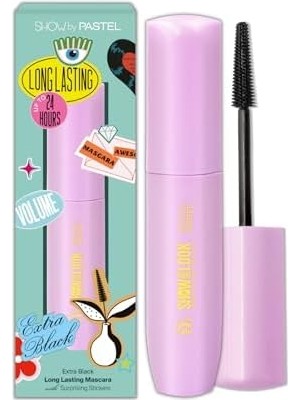 Gndz Store By Pastel Your Look 24H Long Lasting Volume Maskara